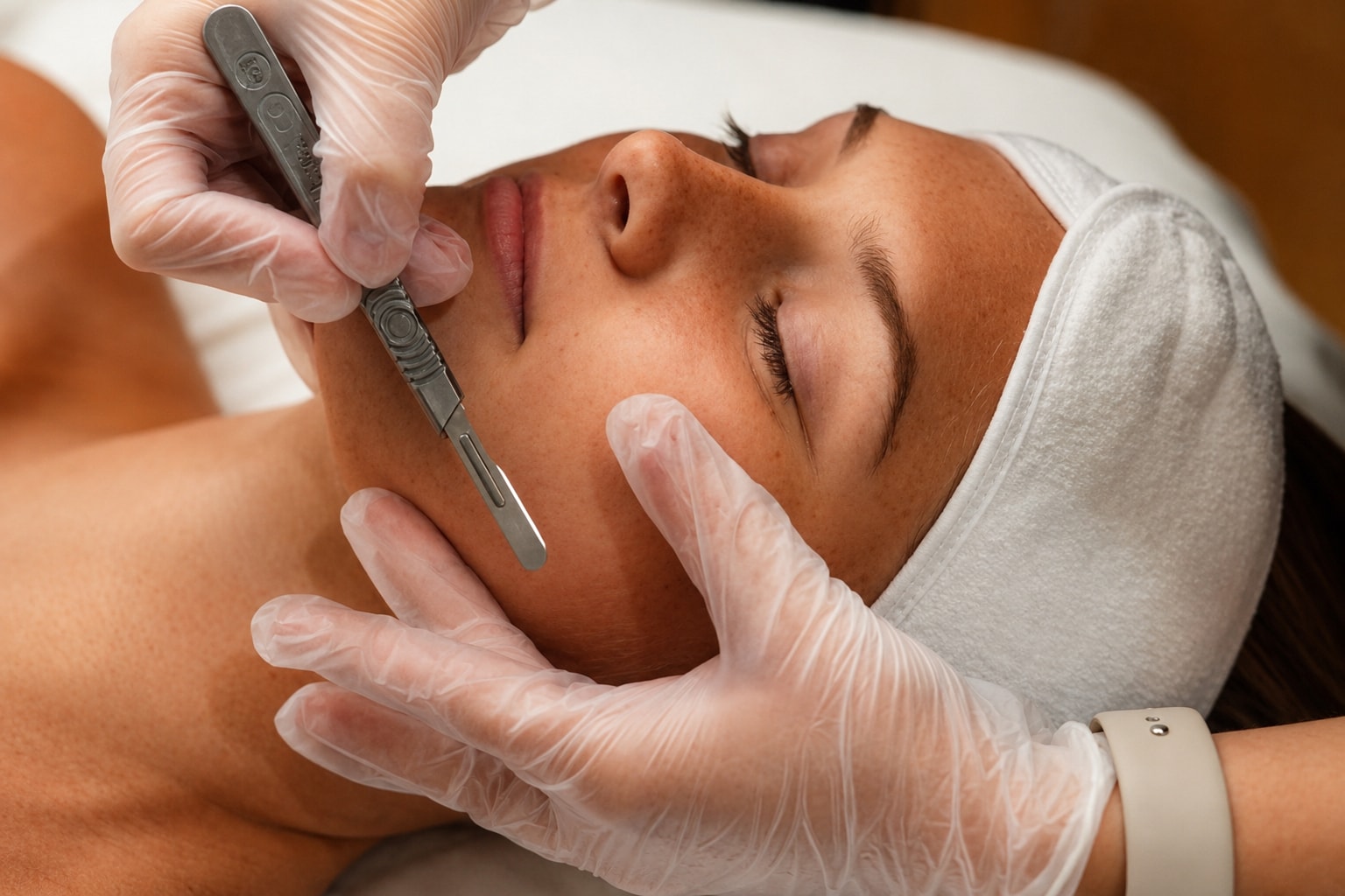 Dermaplaning Add-On